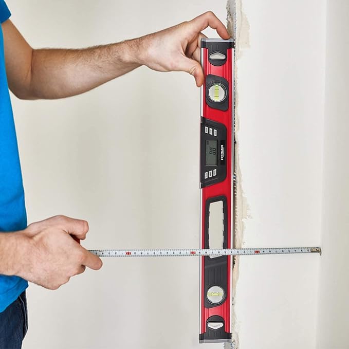 Freemans digital spirit level discount