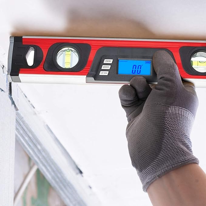 FREEMANS Professional 30cm Digital Spirit Level akease