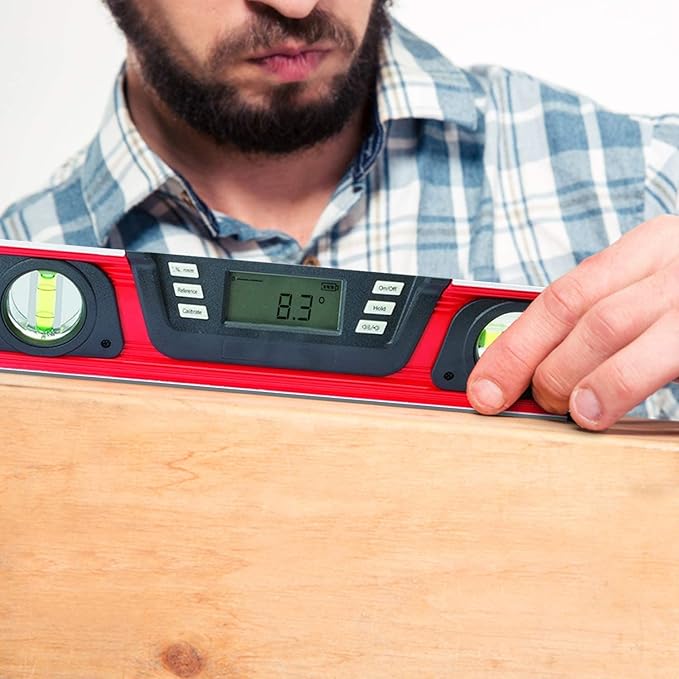 FREEMANS Professional 30cm Digital Spirit Level akease