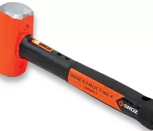 GROZ CHID/4/12 Club Hammers Indestructible Handle, Hammer Head 4 Lbs, Handle Length 12"
